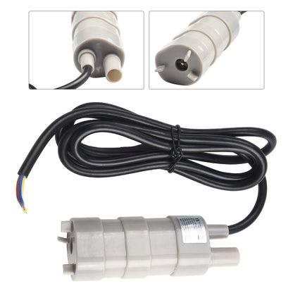 1000L/H 12V Submersible Multifunctional Pump Water Pump High Flow Three-wire Water Pump Fit For Garden Sprinklers Lawn Motorhome - ALPENZO