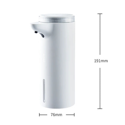 ZW-XP20F1 induction soap dispenser with convenient touch and fully sealed design, high capacity and long endurance - ALPENZO