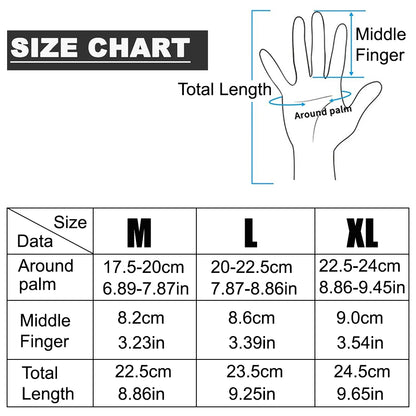 Winter Men's Women's Warm Gloves Windproof Waterproof Touchscreen Gloves Outdoor Sports Running Fishing Cycling Skiing GloveS