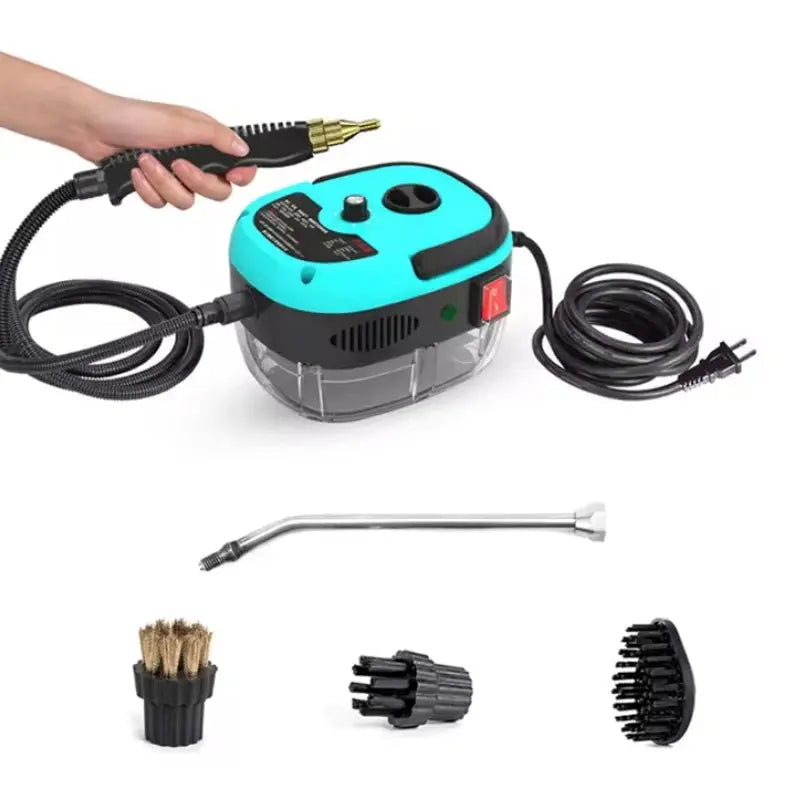 Handheld steam pressure washer Portable sofa Kitchen floor high temperature autumn and winter essential 1500W - ALPENZO