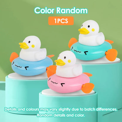 Baby Bath Toy, Bathing Cute Ducks, piglets cows Swimming Water Spraying Clouds Shower Bath Toy For Kids Water Playing Toy ALPENZO