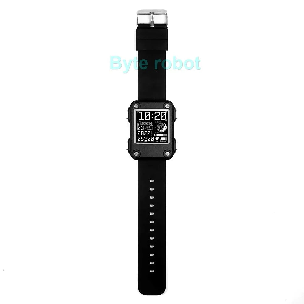 ESP32 Open Source Watchy V2.0 Gift E-ink Display Smart Watch For Arduino Robot DIY Kit Connect With Bluetooth And Wifi Robot Kit ALPENZO