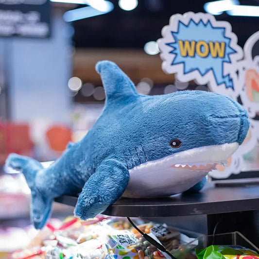 30cm Shark Toy Soft Stuffed Sea Animal Accompany Pillow High Quality Gifts For Birthday Children Boys Party Decro ALPENZO