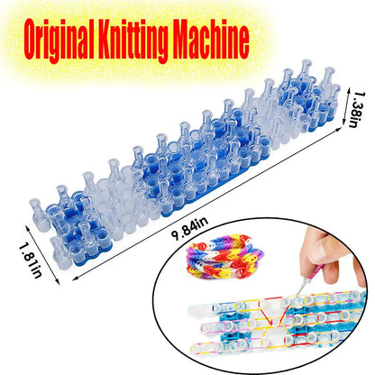 Pantone Color Western European Style Rubber Band Rainbow Knitting Machine Bracelets Loom Bands Arts & Crafts, DIY Toys ALPENZO