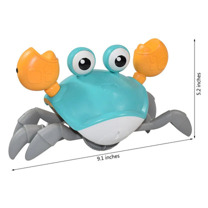 Baby Crawling Toy Kids Induction Escape Crab Octopus Baby Pets Musical Toys Electronic Educational Toddler Moving Toy for Kids ALPENZO