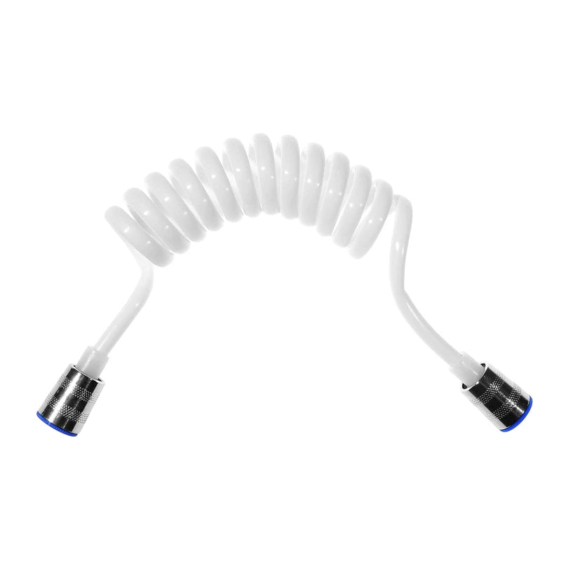 Spring Shower Nozzle Sprinkler Hose Soft Hoses Flexible Telescopic Tube Toilet Bidet Spray Pipe 1.5M/2M - ALPENZO