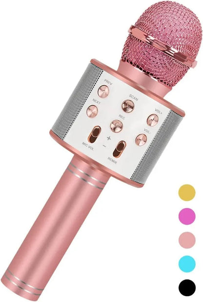 Fun Toys for 4-15 Year Old Girls, Handheld Karaoke Microphone for Kids Birthday Xmas Gifts for 8 9 10 11 Years Old Boys Girl ALPENZO