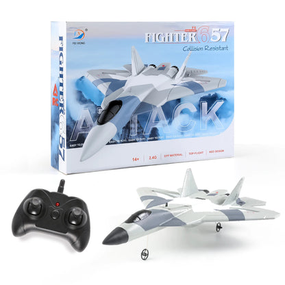 RC Foam Aircraft SU-35 Plane 2.4G Radio Control Glider Remote Control Fighter Plane Glider Airplane Foam Boys Toys for Children ALPENZO