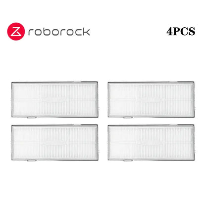 Roborock S8 S8 Pro Ultra S8+ Robot Vacuum Spare Parts Main Side Brushes Mop Cloths HEPA Filters Dust Bags Accessories - ALPENZO