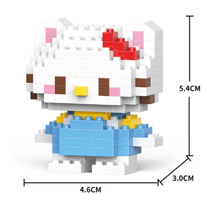 Stitch LinaBell StellaLou Building Blocks Cartoon Character Assembled Model building block Dolls Toys Children Gifts ALPENZO