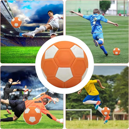 Sport Curve Swerve Soccer Ball Football KickerBall Great Gift for Boys and Girls Perfect for Outdoor & Indoor Match or Game