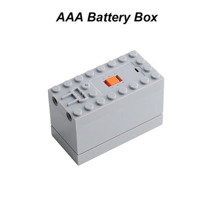 Technical MOC Power Functions Motor Parts M L XL Servo Motor Train Buggy Motor IR Remote With Legoeds 8881 8883 5292 8886 ALPENZO
