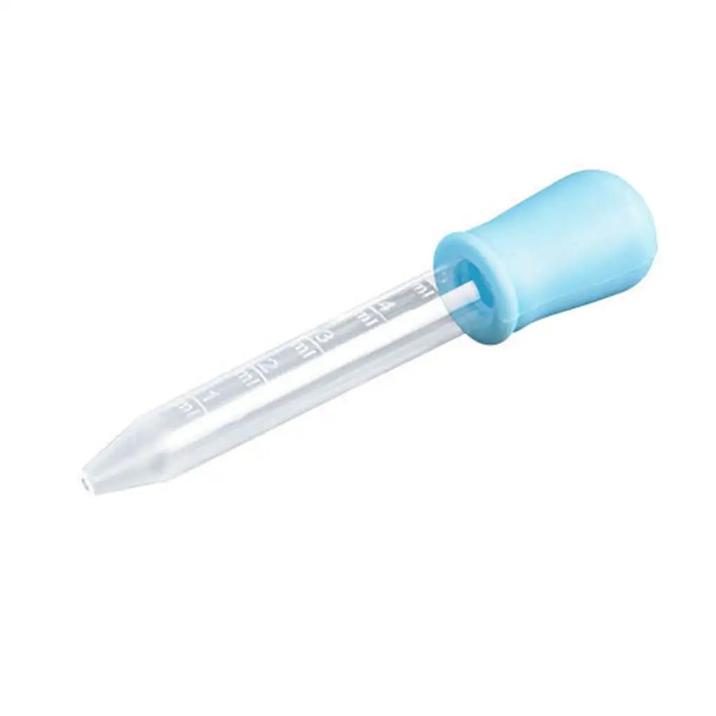 5PCS 5ml Small Silicone Plastic Pipette Dropper Feeding Medicine Liquid Eye Ear Pipette Dropper Lab Experiment Toys Gift ALPENZO