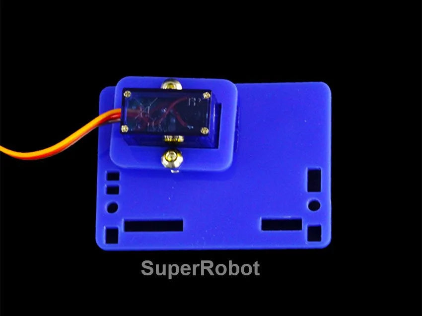 SG90 MG90S 4 Dof Unassembly Acrylic Mechanical Robot Manipulator Claw Kit For Arduino Robot Arm STEAM Kit Programming Robot Arm ALPENZO