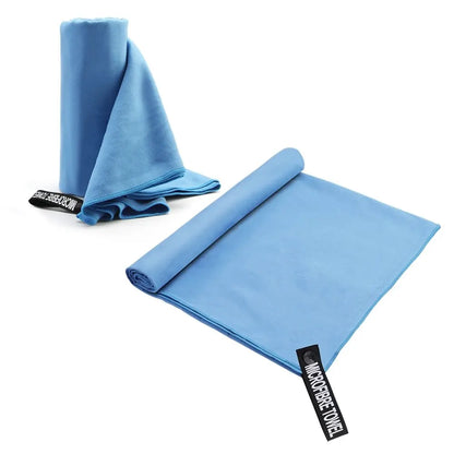 Fast Dry Sport Towel Multifunctional Travel Swimming Yoga Ultra Soft Lightweight Super Absorbent Microfiber Material for Gym