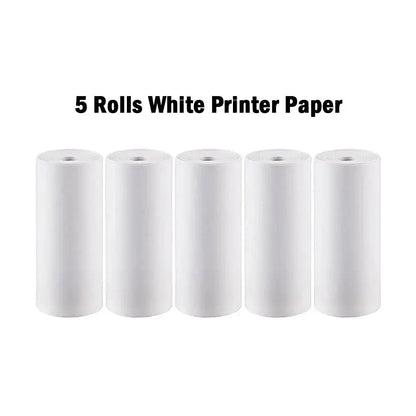 Thermal Paper MINI Printing Self-adhesive Label Sticker For Mini Printers Pose Machine Kid Camera Stickers 57mm Width Rolls - ALPENZO