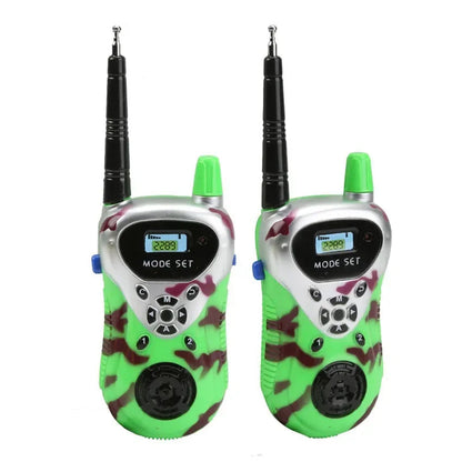 2pcs Wireless Handheld Science And Education Parent-child Interaction Indoor And Outdoor Puzzle Toys Children's Birthday Gifts ALPENZO