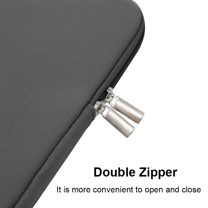 Portable Laptop Sleeve Bag Soft Cover 11 12 13 14 15 15.6 inch for Macbook Huawei Xiaomi Hp Dell Lenovo Notebook Accessories - ALPENZO