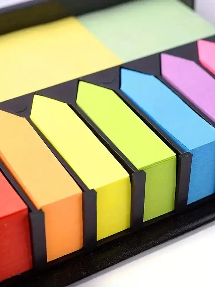 1 Set of Colorful Convenience Stickers Organization Multi-Color Stickers Set Leather Packaging Box Calendar 2025 and More ALPENZO