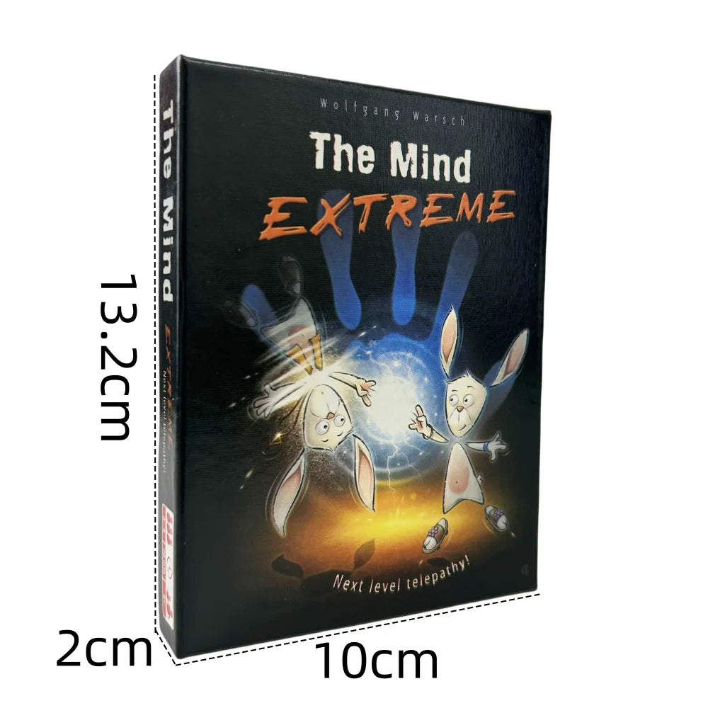 The Mind Card Game Para Festa, Puzzle Board Game, Team Experience, Jogo interativo
