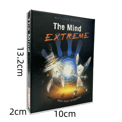 The Mind Card Game Para Festa, Puzzle Board Game, Team Experience, Jogo interativo