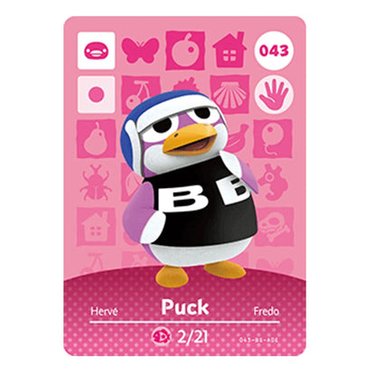 Various Amiibo Card Hot Game Animal Crossing: New Horizons Various cute roles NS Switch 3DS Game Set fun Collect Mini NFC Cards ALPENZO