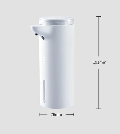 ZW-XP20F1 induction soap dispenser with convenient touch and fully sealed design, high capacity and long endurance - ALPENZO