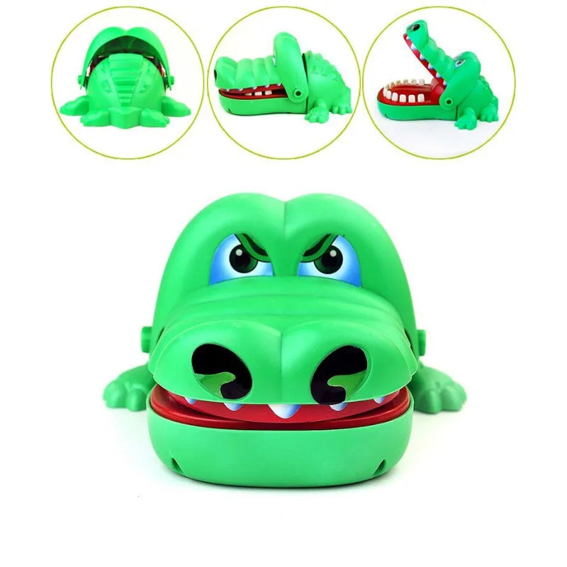 Fun Crocodile Teeth Bite Finger Children Games To Stress Press New Strange Creative Children's Holiday Gift ALPENZO