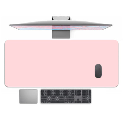 PU Leather Desk Pad with Suede Base, Multi-Color Non-Slip Mouse Pad, Waterproof Desk Writing Mat, Large Desk Blotter Protector ALPENZO