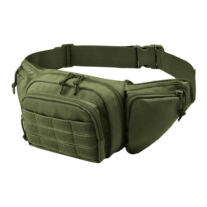 Molle Gun Holster Fanny Pack Fits Glock K Ruger S&W M&amp P Shield Taurus Sig Sauer Springfield Beretta Kimber Walther