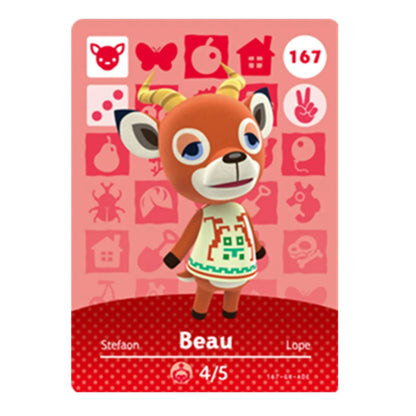 Various Amiibo Card Hot Game Animal Crossing: New Horizons Various cute roles NS Switch 3DS Game Set fun Collect Mini NFC Cards ALPENZO