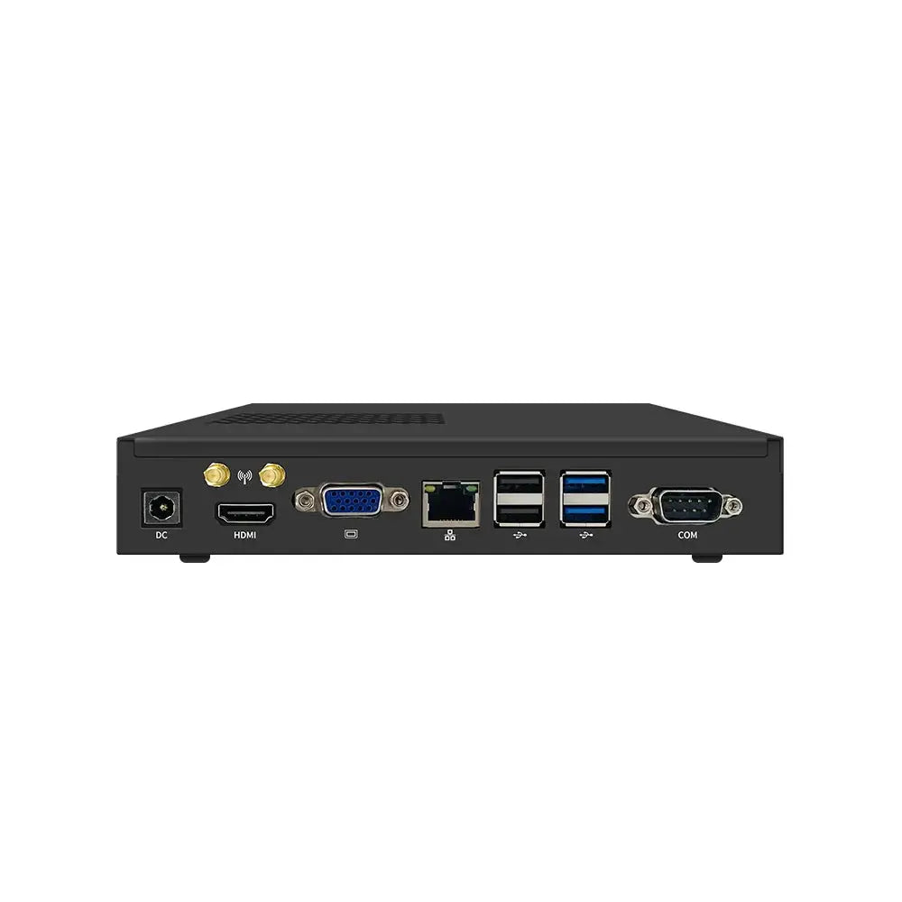 TexHoo Mini PC Computer Intel Core i7 i5 Processador ITX Windows 10 Pro Thin Client Industry COM SSD Bluetooth WIFI Brand New - ALPENZO
