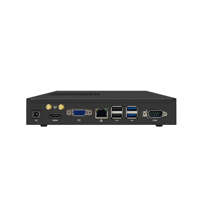 TexHoo Mini PC Computer Intel Core i7 i5 Processador ITX Windows 10 Pro Thin Client Industry COM SSD Bluetooth WIFI Brand New - ALPENZO