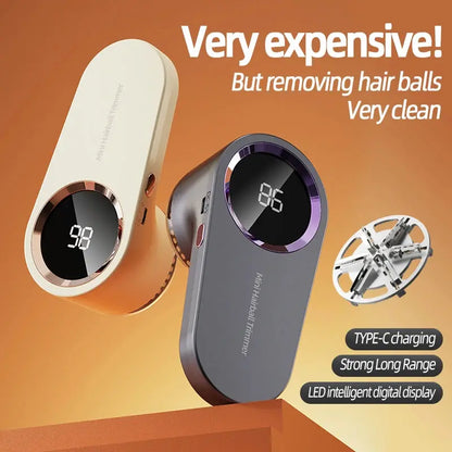 Portable Hair Ball Trimmer Home Clothes Shaving Machine Pill Removal Tool Shaver Lint Remover For Sweater USB Rechargeable - ALPENZO