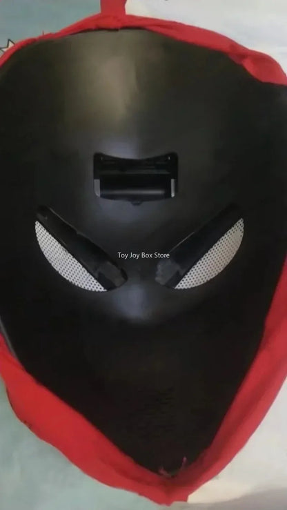 New Spider-man:no Way Home Spider Man Mask Luxury Helmet Rechargeable Remote Eyes Movable Mask Cosplay Decoration Gift Toys ALPENZO