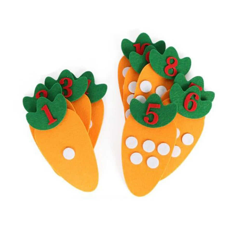 Montessori Kids DIY Math Toy Hands-on Early Learning Educational Toys For Children Kindergarten Teaching Supplies Birthday Gifts ALPENZO