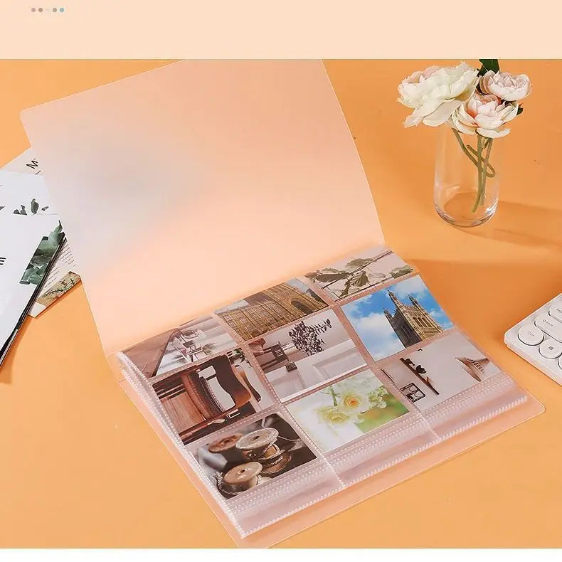 Polaroid Photo Album Contents 120/240 Slot | Polaroid Album Photo Book | Postcard Photo Storage | Card Album | COD ALPENZO