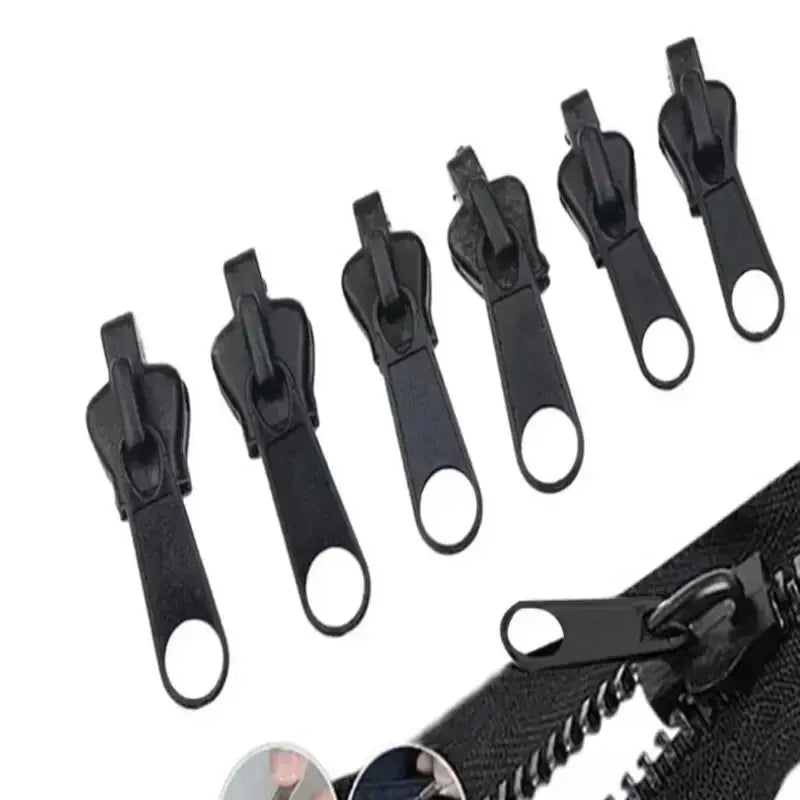 6/12/24pcsPlastic Zipper Head 6pcs Multifunctional Clothing Accessories - ALPENZO