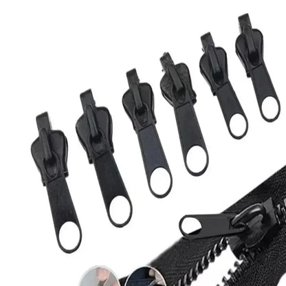 6/12/24pcsPlastic Zipper Head 6pcs Multifunctional Clothing Accessories - ALPENZO