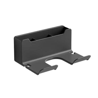 1 Pcs Hair Dryer Holder Wall Dryer Cradle Straightener Stand Hairdryer Organizer Box Plastic Hair Dryer Stand Bathroom Organizer - ALPENZO