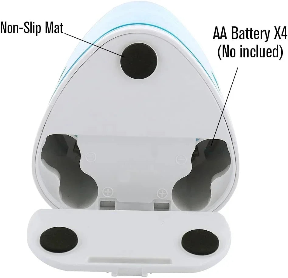 Tenwin New Two-hole Electric Automatic Pencil Sharpener Switch Pencil Sharpener Home Office School Supplies Stationery Art ALPENZO