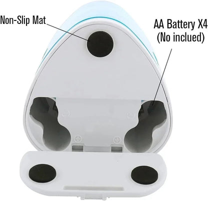 Tenwin New Two-hole Electric Automatic Pencil Sharpener Switch Pencil Sharpener Home Office School Supplies Stationery Art ALPENZO