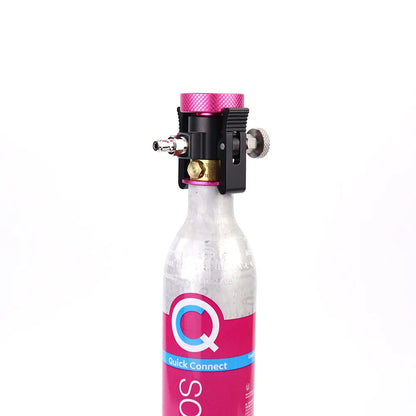 Soda Quick Connect Pink Co2 Cylinder Refill Adaptor Filling Station Fit Soda @ stream Terra DUO Art Cylinder