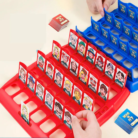 Guess Who I Am in a Table Game Guess Who the Character Is Card Board Logic Training Parent-child Interaction Intellectual ALPENZO