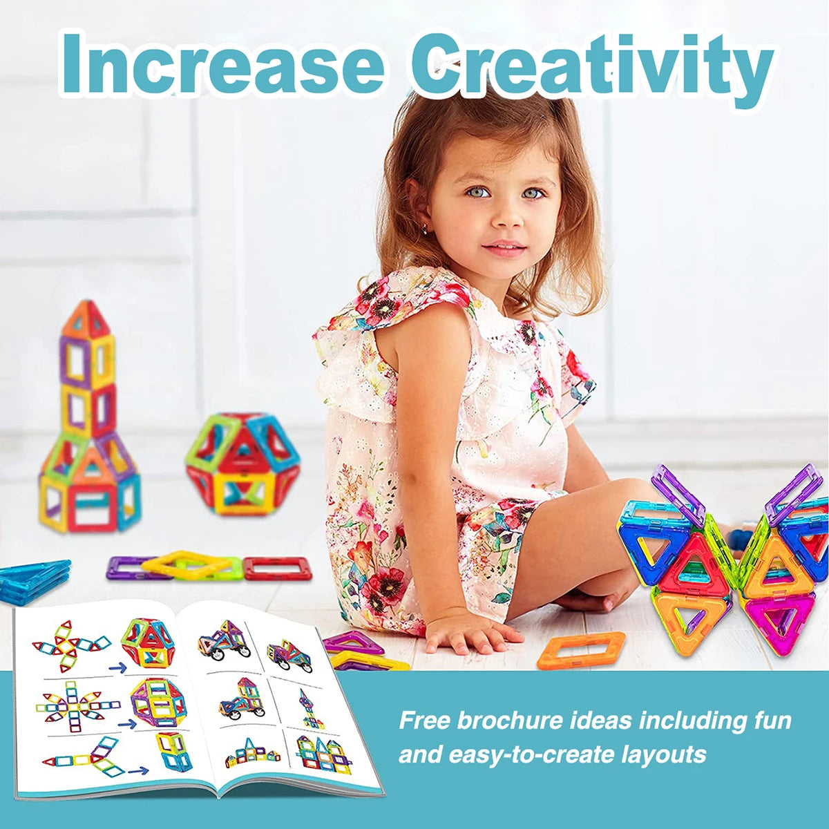 Magnetic Building Blocks Big Size and Mini Size DIY Magnets Toys for Kids Designer Construction Set Gifts for Children Toys ALPENZO