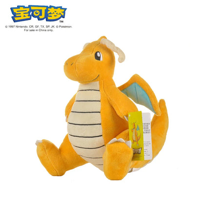 POKEMON Original Plush Toy Gengar Pikachu Charizard Genuine Plush Doll Soft Kawaii Cute Cartoon Piplup Toys for Kids Gift ALPENZO