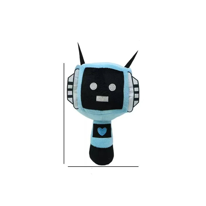 Sprunki Plush Toys Sprunki Incredibox Plush Doll Sprunki Game Cartoon Pillow Kids Birthday Gifts Stuffed Dolls Christmas Gift ALPENZO