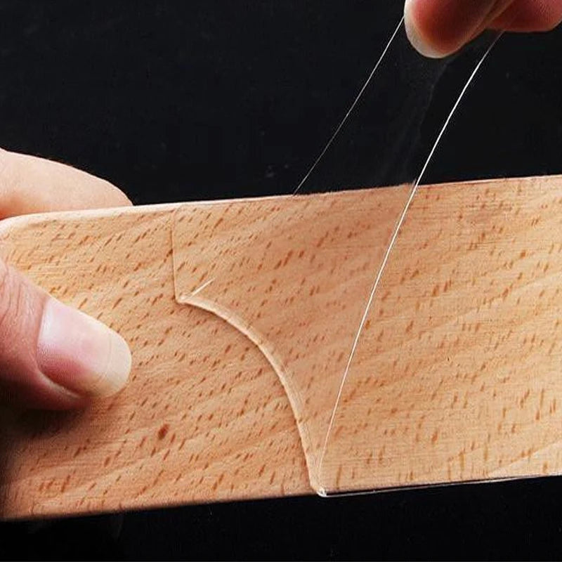 Transparent Acrylic Double-Sided Adhesive Tape Strong Adhesive Patch Waterproof No Trace High Temperature Resistance ALPENZO
