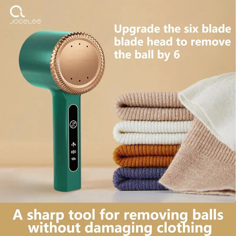 Lint Remover for Clothes Usb Electric Rechargeable Hair Ball Trimmer Fuzz Clothes Fabric Sweate - ALPENZO
