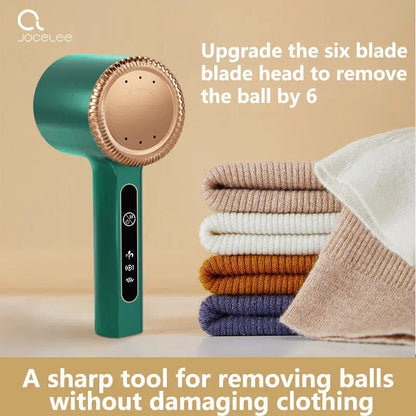 Lint Remover for Clothes Usb Electric Rechargeable Hair Ball Trimmer Fuzz Clothes Fabric Sweate - ALPENZO